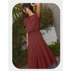 Nation LTD Martine Midi Dress